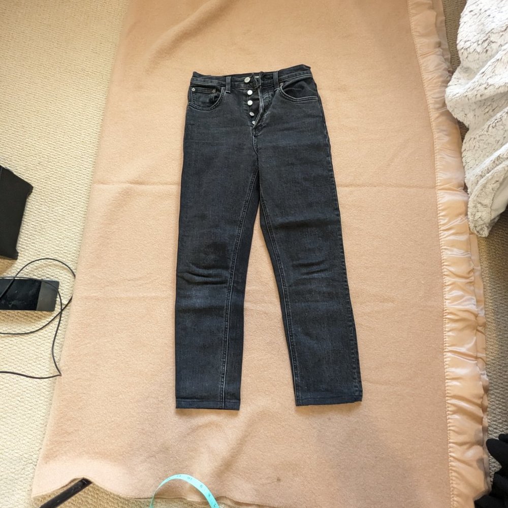 Denim Forum Yoko High Rise Slim - Picture 3 of 7